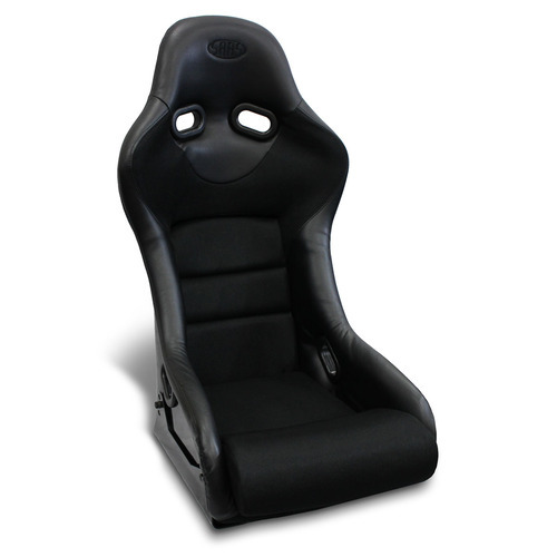 Seat Fixed Back Rallypro Black Inc L Brackets