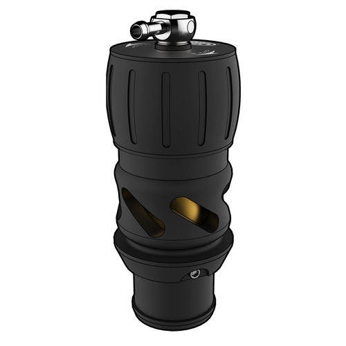 BOV Adjustable Atmospheric Port Universal Black