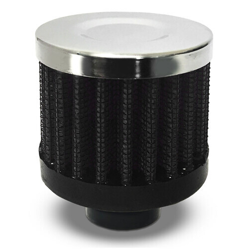Mini Air Breather Black 12mm Neck Urethane Base