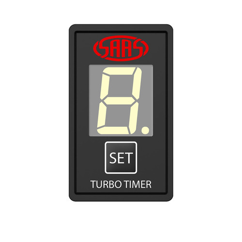 Turbo Timer Digital Switch Gauge Auto for Toyota 40 x 20