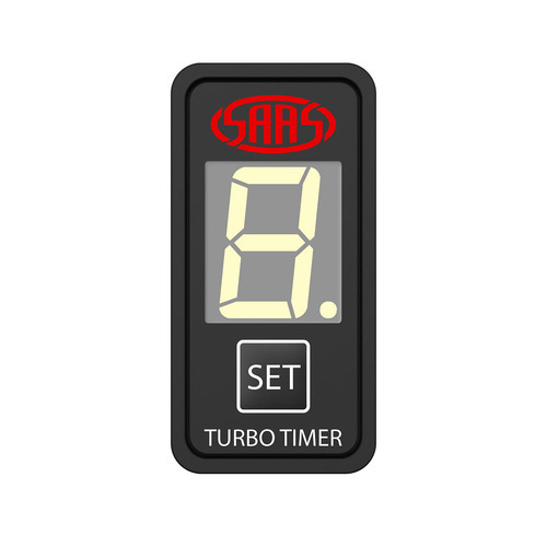 Turbo Timer Digital Switch Gauge Auto for Nissan 39 x 23