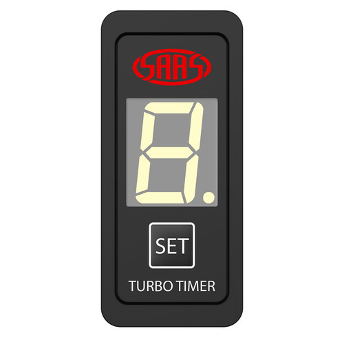 Turbo Timer Digital Switch Gauge Auto Carling 49 x 23