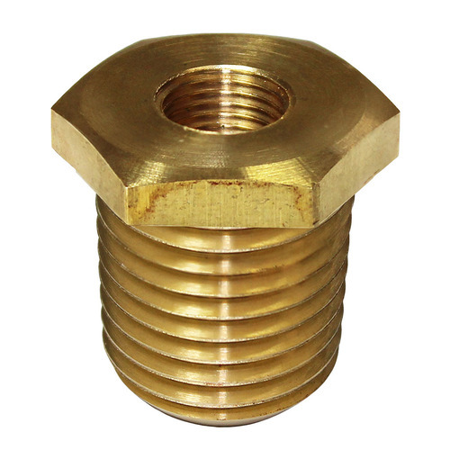 Gauge Bush Brass Adaptor M16 x1.5 to 1/8"NPT