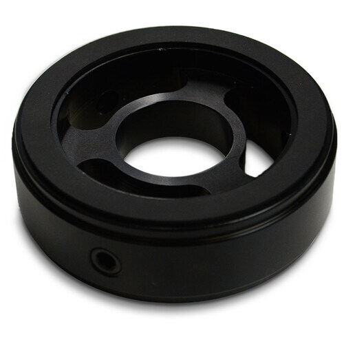 Oil Filter Sandwich Plate Billet Black 4X4