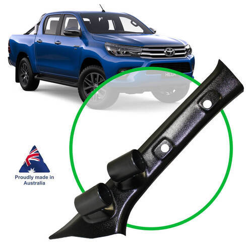 Gauge Pillar Pod for Hilux 2015 - Current GUN Series