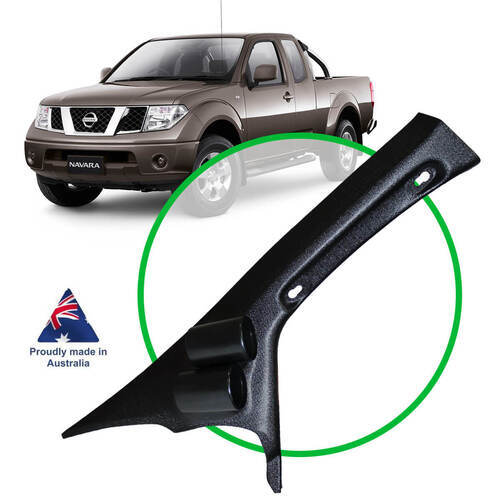 Gauge Pillar Pod for Navara/Path 2006 - 2015 D40/R51 Grab Handle