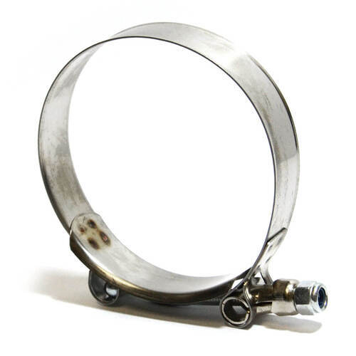 Hose Clamp T-Bolt Stainless Steel 76mm