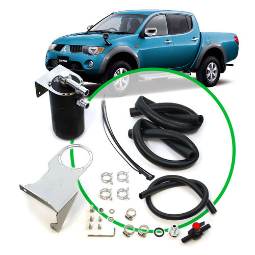 Oil CatchTank Full Kit suit for Mitsubishi Triton ML/MN 2.5L