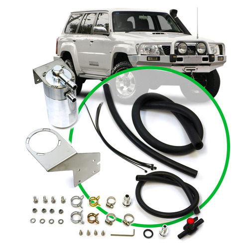 Oil Catch Tank Full Kit suit Patrol GU 3.0L 2000 - 2016