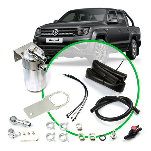 Oil Catch Tank Full Kit for Volkswagen Amarok 2.0L 2011 on
