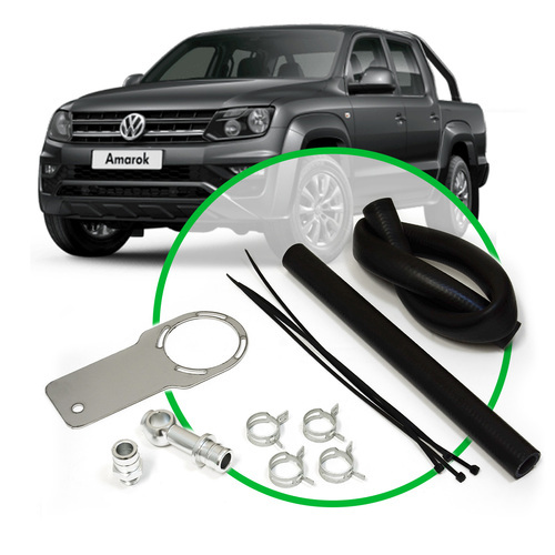 Oil Catch Tank Install Kit for Volkswagen Amarok 2.0L 2011 - On