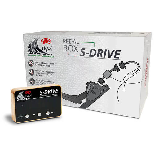 SAAS-Drive for Isuzu D-MAX II 2012 > Throttle Controller