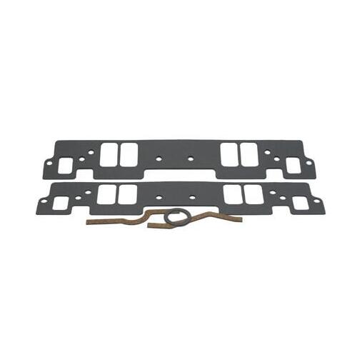 SCE Accu Seal E Intake Gaskets for Small Block Chevrolet 18 degree, Brodix 18C heads