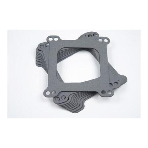 SCE Gaskets ~ Holley 4 Barrel Carburettor Base Gasket 4150 Open Hole, 10 Pack