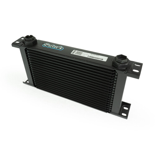 Setrab PROLINE 19 Row Oil Cooler 330mm Length (Series 6) M22 Female