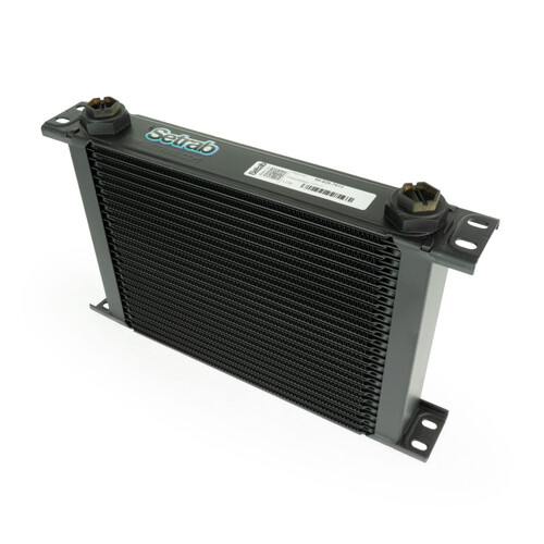 Setrab PROLINE 25 Row Oil Cooler 330mm Length (Series 6) M22 Female