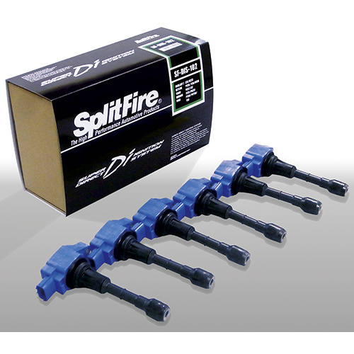 SplitFire Coil Pack Set (SF-DIS-102) - Nissan 350Z Z33 Series 2 & Skyline V36 350GT