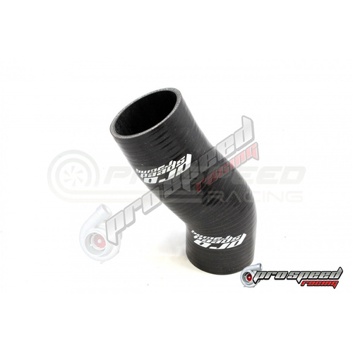 PSR Silicon Short "SFB" Piece for Subaru WRX STI 01-07 Black