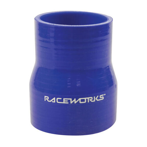 Raceworks Silicone Hose Reducer 2.75-3'' (70-76mm) Blue 2.75"-3" SHR-275300BE