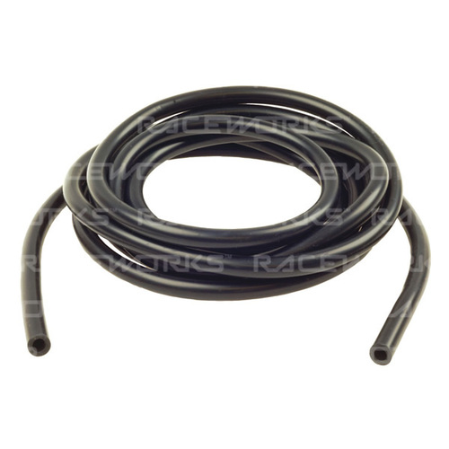 Raceworks Silicone Vacuum Hose 3 Metre 10mm Black  SHV-010BK