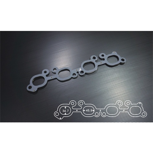 SIRUDA EXHAUST MANIFOLD GASKET FOR  NISSAN SR20DET 1.4mm