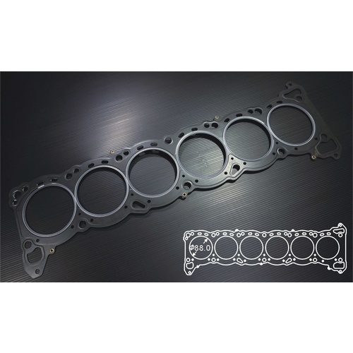 SIRUDA METAL HEAD GASKET(GROMMET) FOR NISSAN RB26DETT Bore:88mm-1.7mm