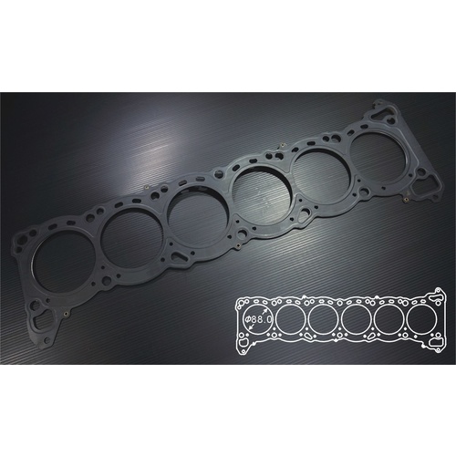 SIRUDA METAL HEAD GASKET(GROMMET) FOR NISSAN RB26DETT Bore:87mm-1.8mm