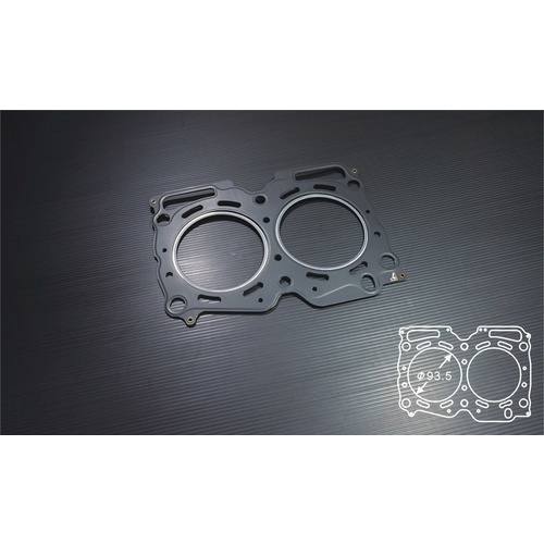 SIRUDA METAL HEAD GASKET(GROMMET) FOR SUBARU EJ20 Bore:93.5mm-1.6mm