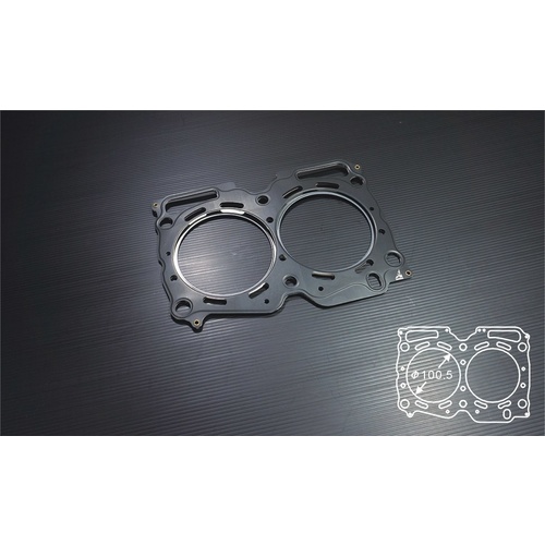 SIRUDA METAL HEAD GASKET(GROMMET) FOR SUBARU EJ25 Bore:100.5mm-1.6mm
