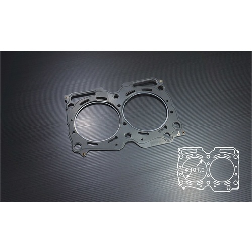 SIRUDA METAL HEAD GASKET(GROMMET) FOR SUBARU EJ25 Bore:101mm-0.9mm