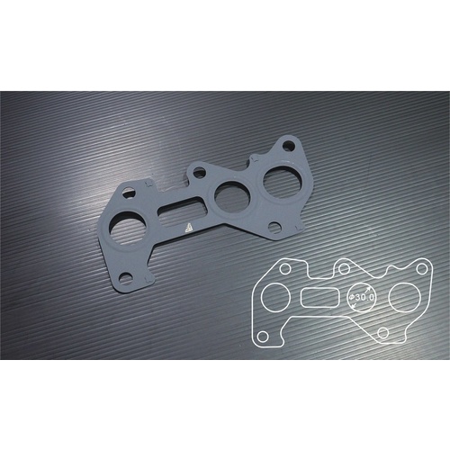 SIRUDA EXHAUST MANIFOLD GASKET FOR  TOYOTA 1JZ-GTE 0.4mm
