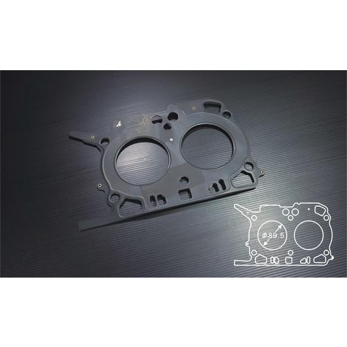 SIRUDA METAL HEAD GASKET(STOPPER) FOR SUBARU /TOYOTA FA20-LEFT Bore:89.5mm-0.8mm