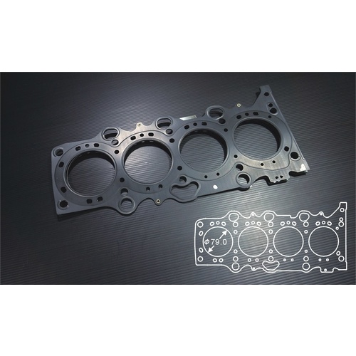 SIRUDA METAL HEAD GASKET(STOPPER) FOR SUZUKI M13/15A Bore:79mm-1.7mm
