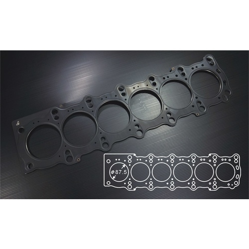 SIRUDA METAL HEAD GASKET(STOPPER) FOR TOYOTA 1JZ-GTE Bore:87.5mm-1.5mm