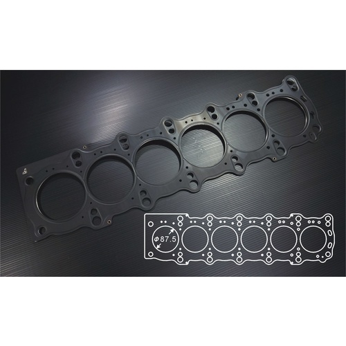 SIRUDA METAL HEAD GASKET(STOPPER) FOR TOYOTA 1JZ-GTE Bore:87.5mm-1.8mm