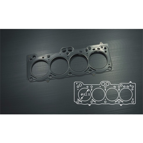 SIRUDA METAL HEAD GASKET(STOPPER) FOR 7AFE Bore:82.5mm-2mm