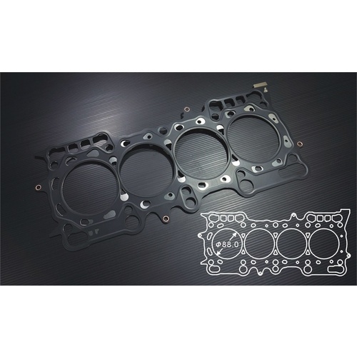 SIRUDA METAL HEAD GASKET(STOPPER) FOR HONDA H22A Bore:88mm-2.1mm