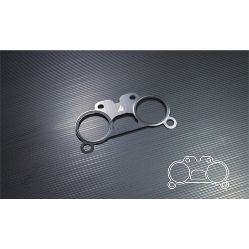 SIRUDA THROTTLE CHAMBER GASKET (1 pcs)FOR  NISSAN RB26DETT 0.35mm