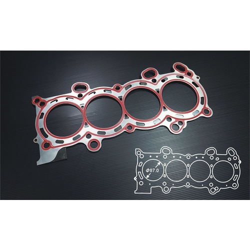 SIRUDA METAL HEAD GASKET(STOPPER) FOR HONDA K20A1 Bore:87mm-0.85mm