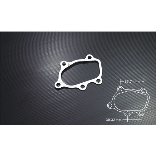 SIRUDA TURBOCHARGER GASKET FOR  NISSAN SR20DET 1.9mm