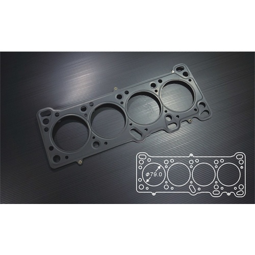 SIRUDA METAL HEAD GASKET(STOPPER) FOR MAZDA B6(MX-5) Bore:79mm-1.2mm