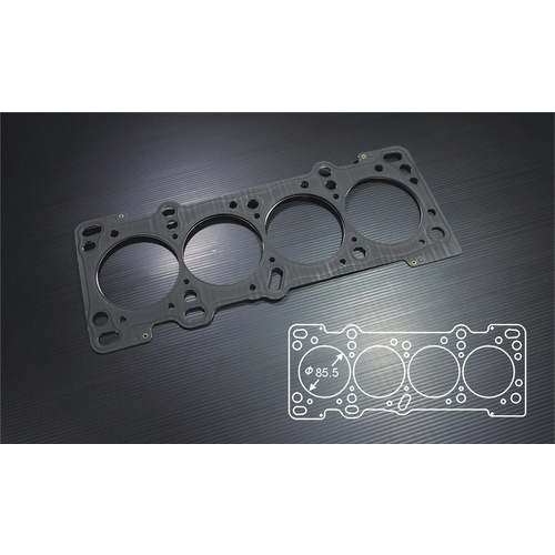 SIRUDA METAL HEAD GASKET(STOPPER) FOR MAZDA BP-ZE Bore:85.5mm-0.8mm
