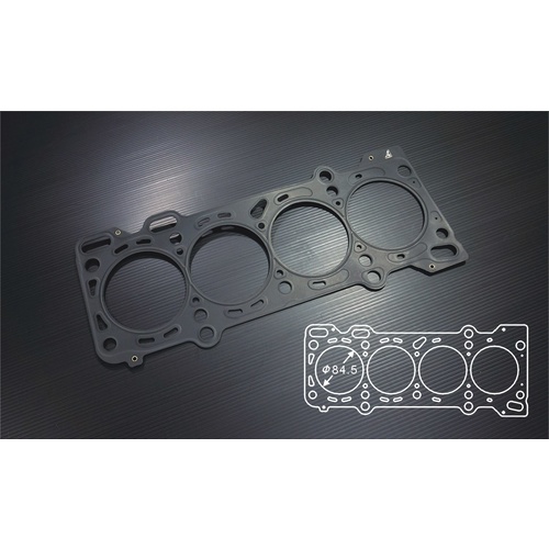 SIRUDA METAL HEAD GASKET(STOPPER) FOR MAZDA FS Bore:84.5mm-2mm