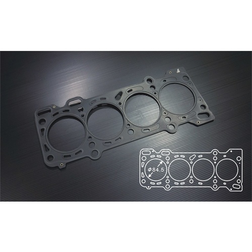 SIRUDA METAL HEAD GASKET(STOPPER) FOR MAZDA FS Bore:84.5mm-1.2mm