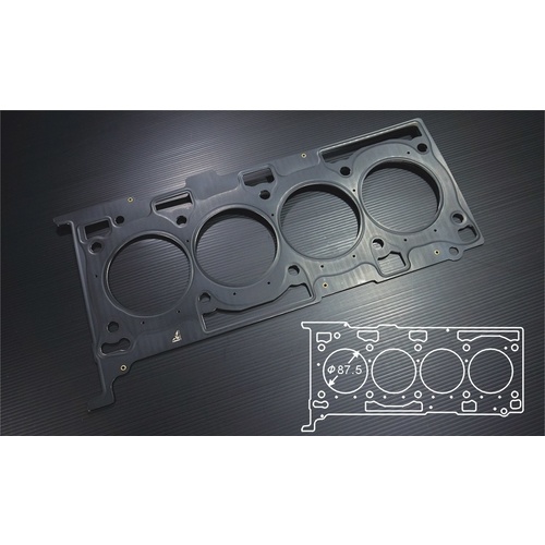 SIRUDA METAL HEAD GASKET(STOPPER) FOR MITSUBISHI 4B11 Bore:87.5mm-1.15mm