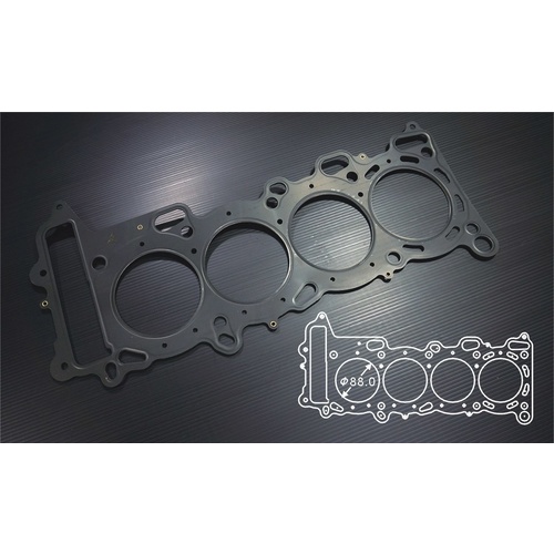 SIRUDA METAL HEAD GASKET(STOPPER) FOR NISSAN SR20DET Bore:88mm-1.35mm