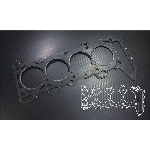 SIRUDA METAL HEAD GASKET(STOPPER) FOR NISSAN SR20DET Bore:88mm-1.55mm