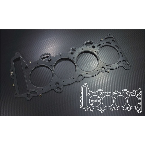 SIRUDA METAL HEAD GASKET(STOPPER) FOR NISSAN SR20DET Bore:90mm-1.8mm