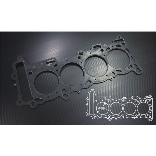 SIRUDA METAL HEAD GASKET(STOPPER) FOR NISSAN SR20DET Bore:89mm-1.95mm