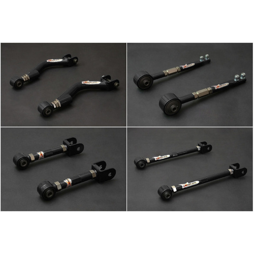 SUSPENSION PACKAGE NISSAN SILVIA S14 S15 200SX HARDENED RUBBER BLACK